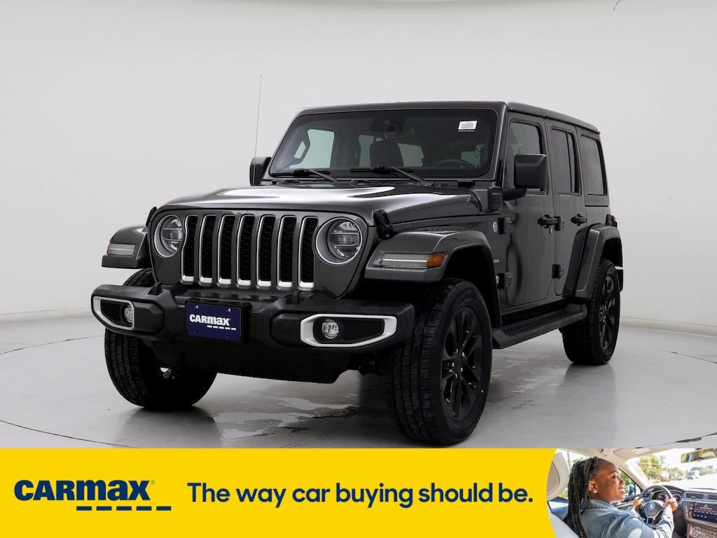 used 2021 Jeep Wrangler Unlimited 4xe car, priced at $35,998