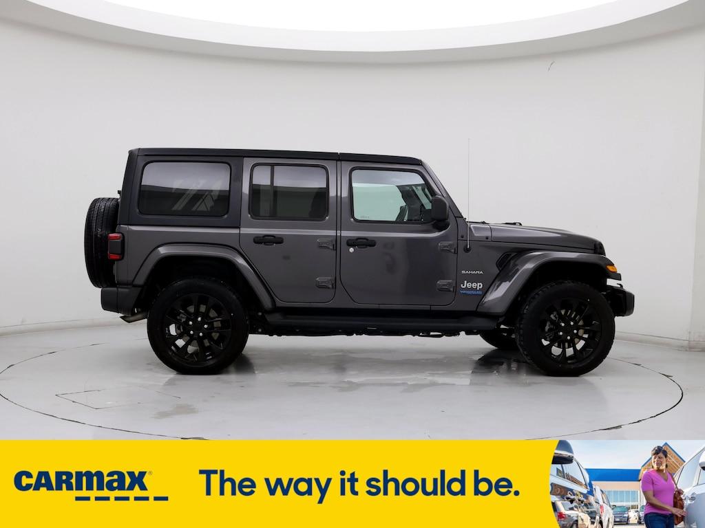 used 2021 Jeep Wrangler Unlimited 4xe car, priced at $35,998