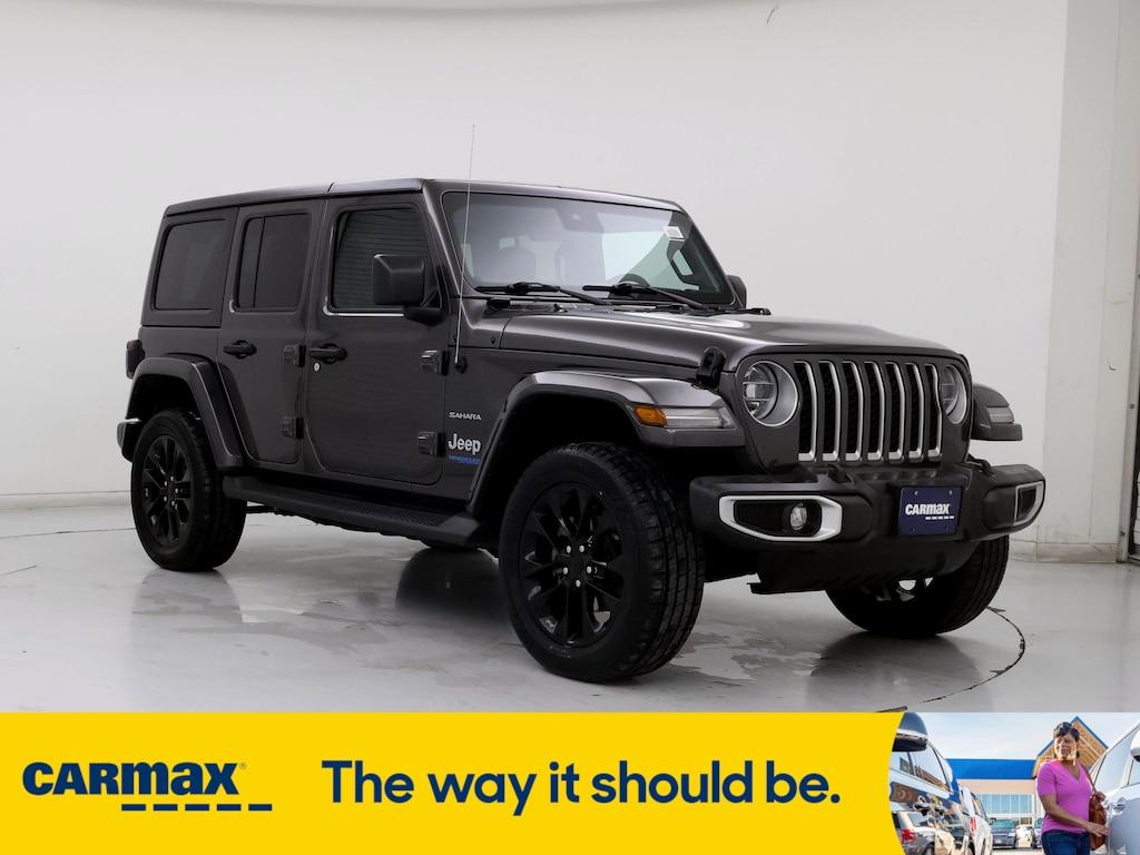 used 2021 Jeep Wrangler Unlimited 4xe car, priced at $35,998