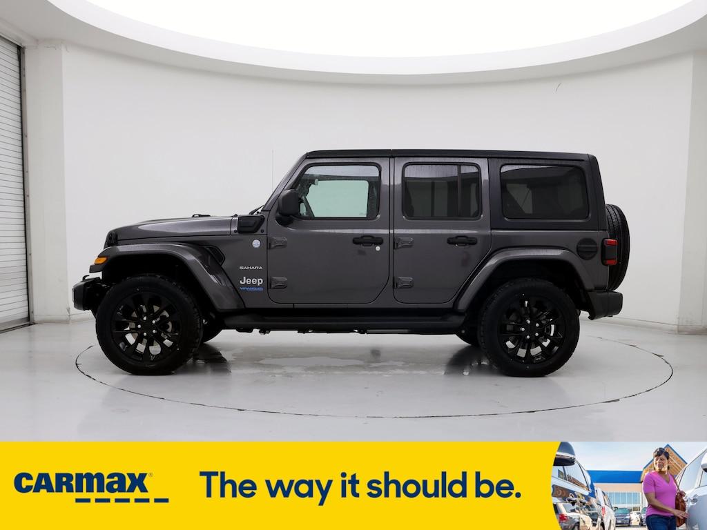 used 2021 Jeep Wrangler Unlimited 4xe car, priced at $35,998