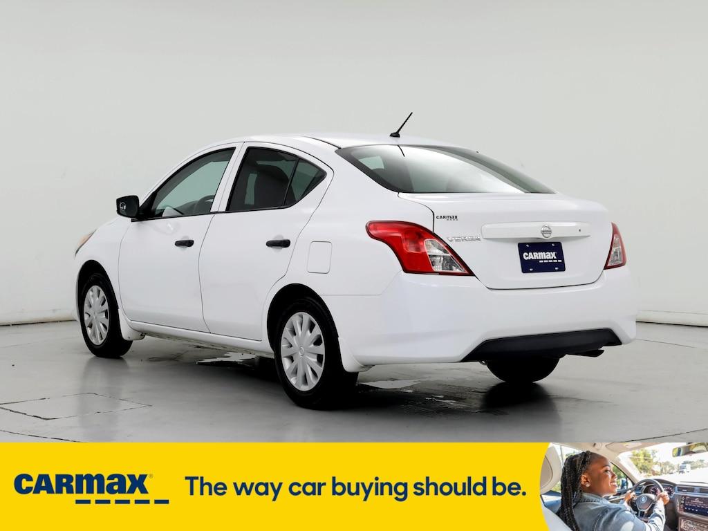 used 2016 Nissan Versa car, priced at $10,599