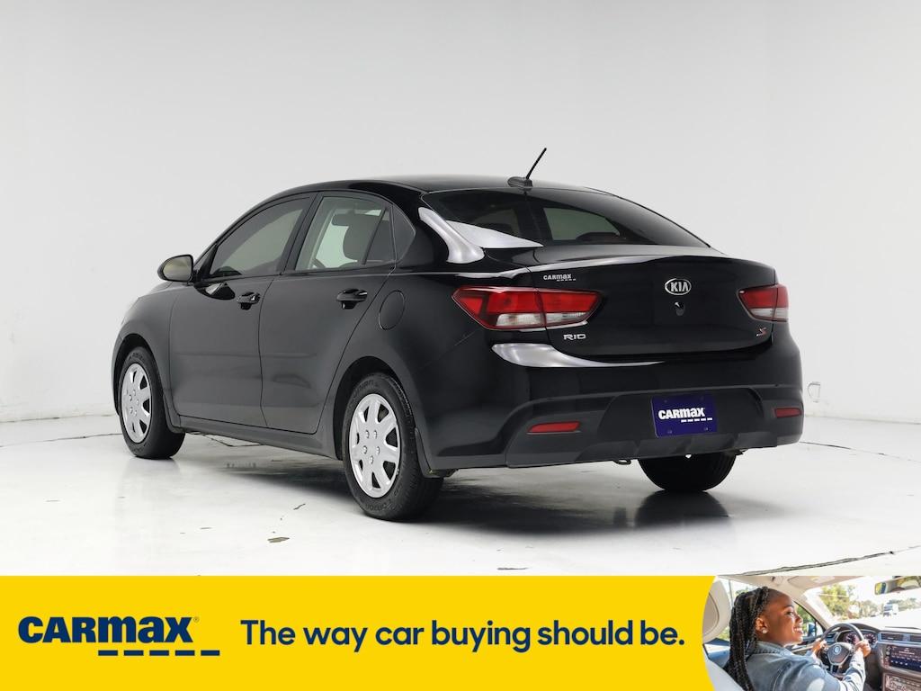 used 2020 Kia Rio car, priced at $14,998