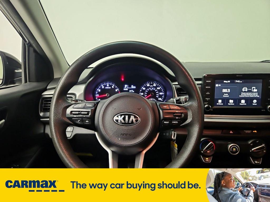 used 2020 Kia Rio car, priced at $14,998
