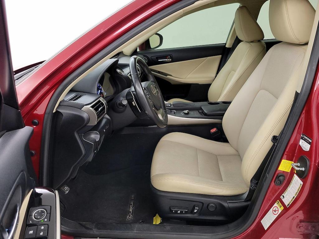 used 2015 Lexus IS 250 car, priced at $17,998
