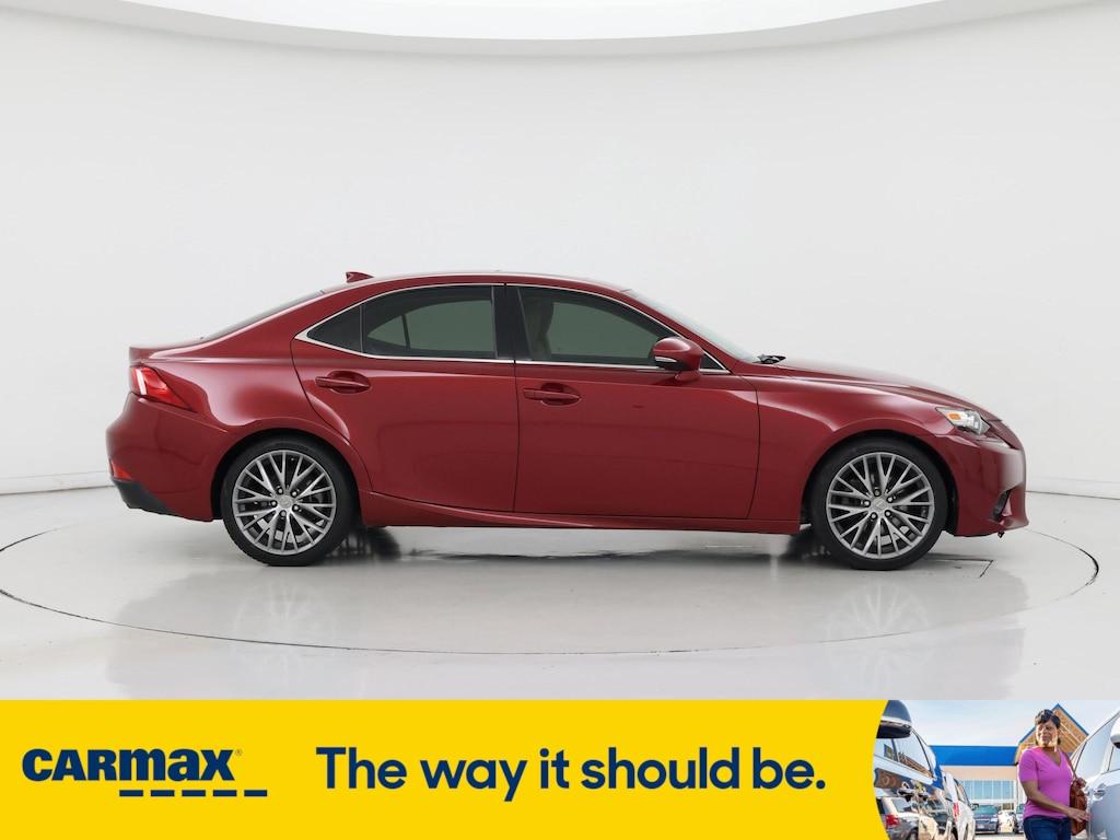 used 2015 Lexus IS 250 car, priced at $17,998
