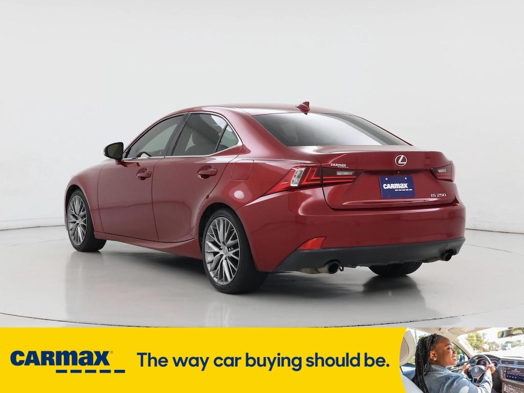 used 2015 Lexus IS 250 car, priced at $17,998