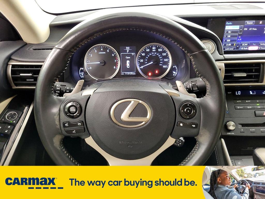 used 2015 Lexus IS 250 car, priced at $17,998