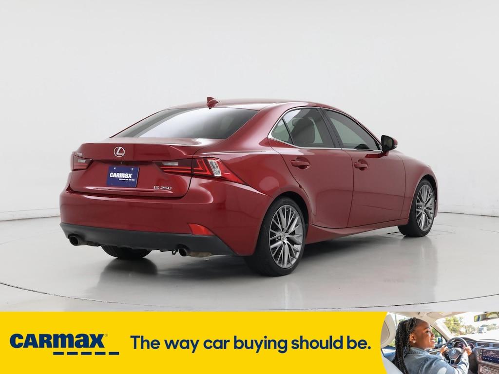 used 2015 Lexus IS 250 car, priced at $17,998