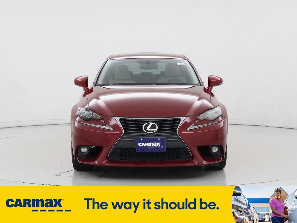 used 2015 Lexus IS 250 car, priced at $16,998