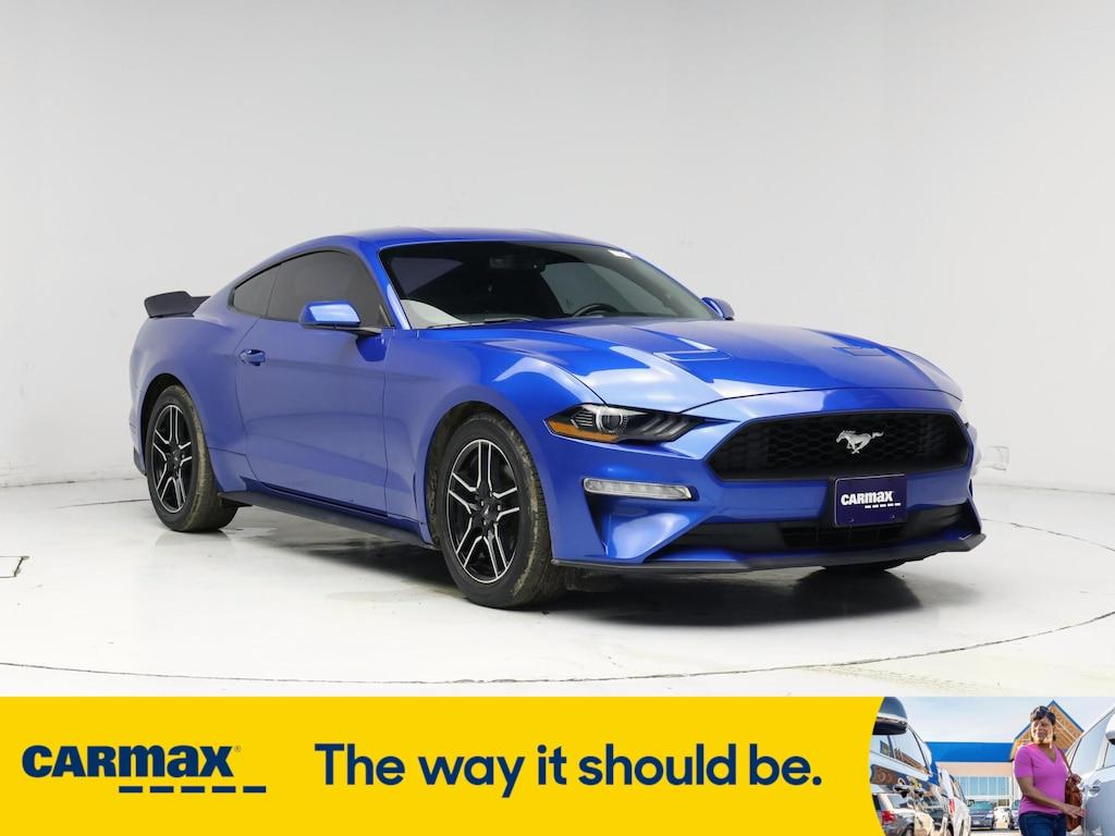 used 2020 Ford Mustang car, priced at $25,998