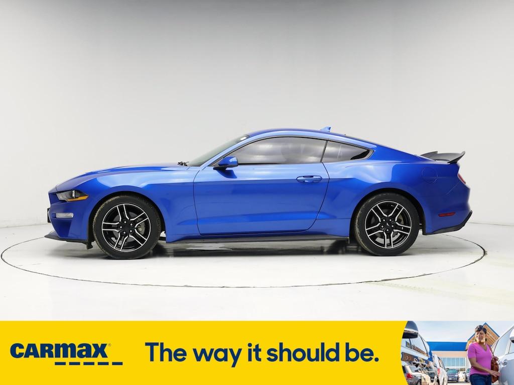 used 2020 Ford Mustang car, priced at $25,998