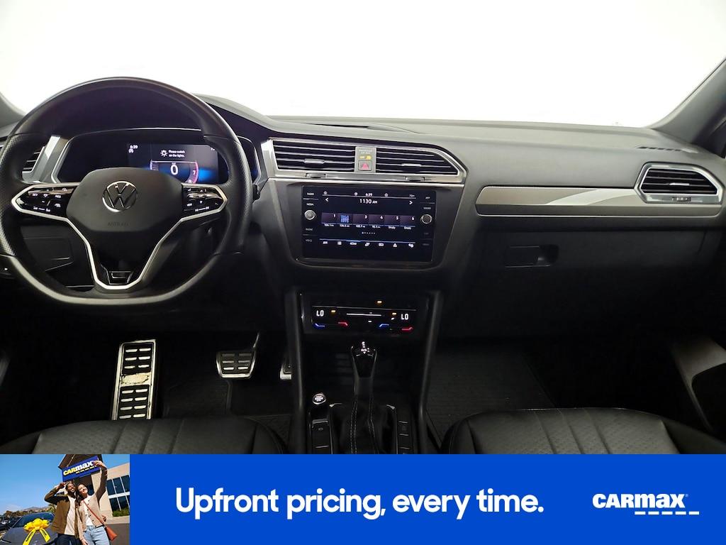 used 2022 Volkswagen Tiguan car, priced at $24,998