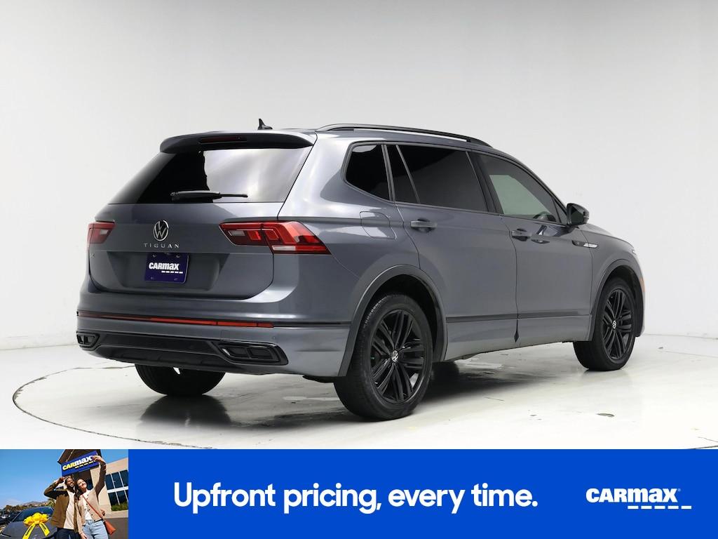 used 2022 Volkswagen Tiguan car, priced at $24,998