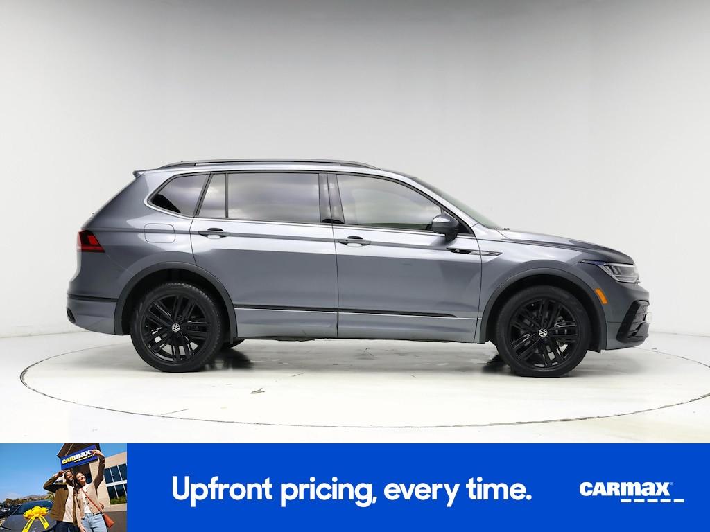 used 2022 Volkswagen Tiguan car, priced at $24,998