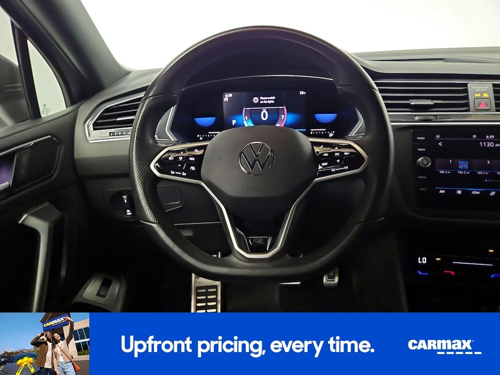used 2022 Volkswagen Tiguan car, priced at $24,998