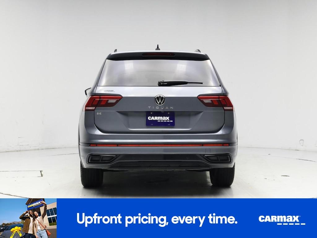 used 2022 Volkswagen Tiguan car, priced at $24,998