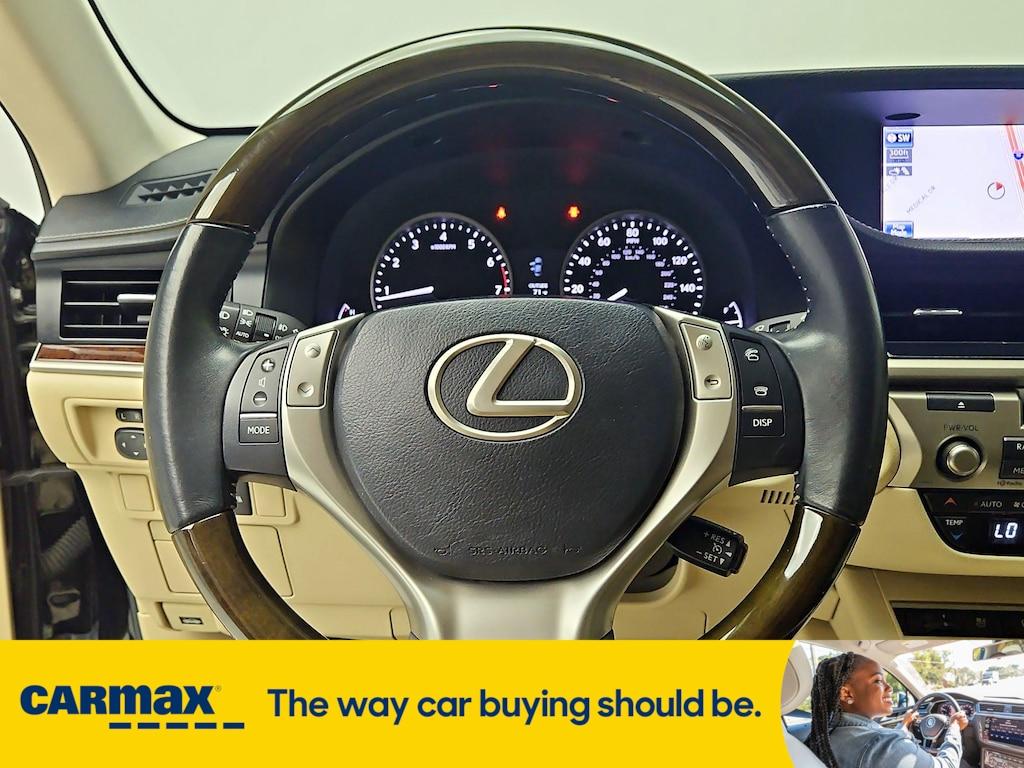 used 2013 Lexus ES 350 car, priced at $16,998