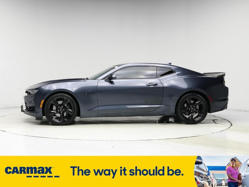 used 2022 Chevrolet Camaro car, priced at $41,998