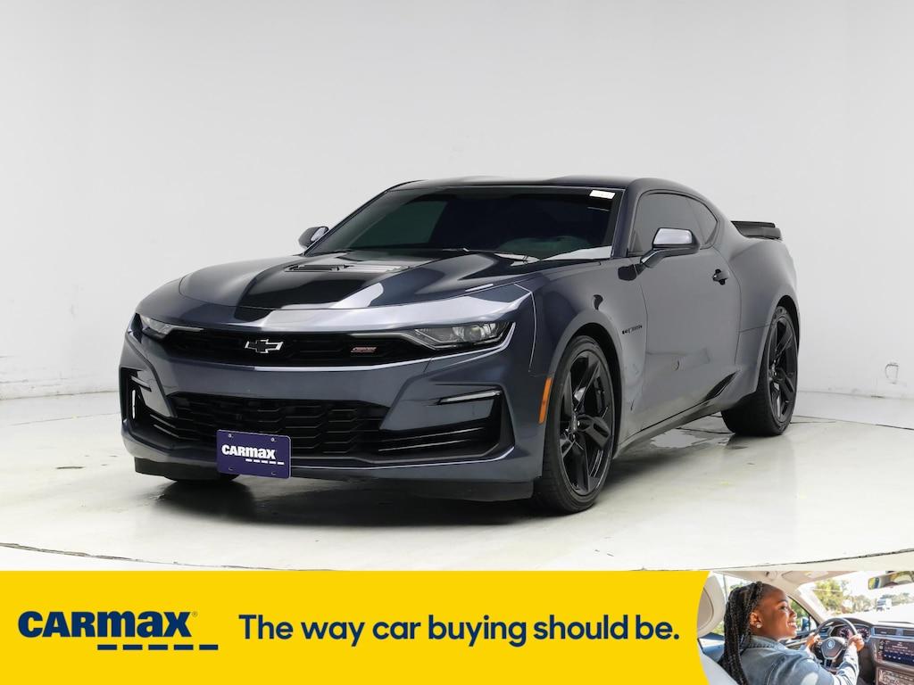 used 2022 Chevrolet Camaro car, priced at $41,998