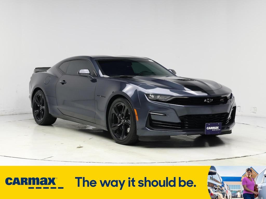 used 2022 Chevrolet Camaro car, priced at $41,998