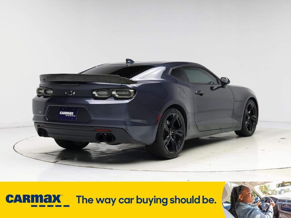 used 2022 Chevrolet Camaro car, priced at $41,998