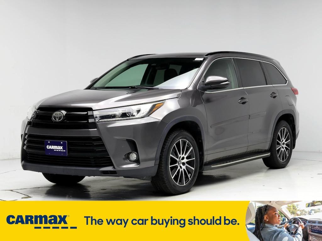 used 2017 Toyota Highlander car, priced at $26,998