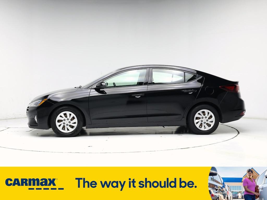 used 2019 Hyundai Elantra car, priced at $14,599