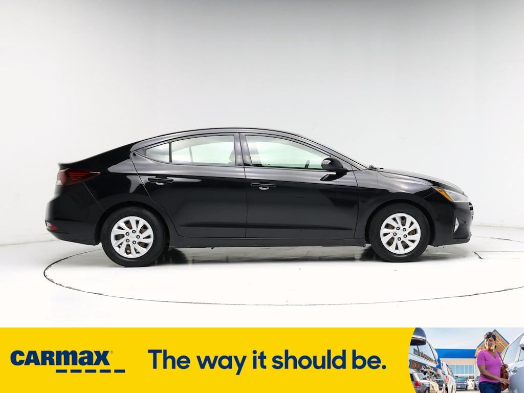 used 2019 Hyundai Elantra car, priced at $14,599