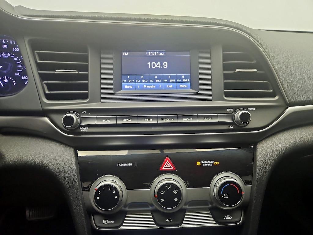 used 2019 Hyundai Elantra car, priced at $14,599