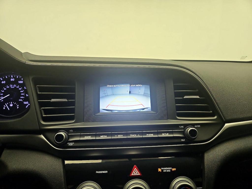 used 2019 Hyundai Elantra car, priced at $14,599
