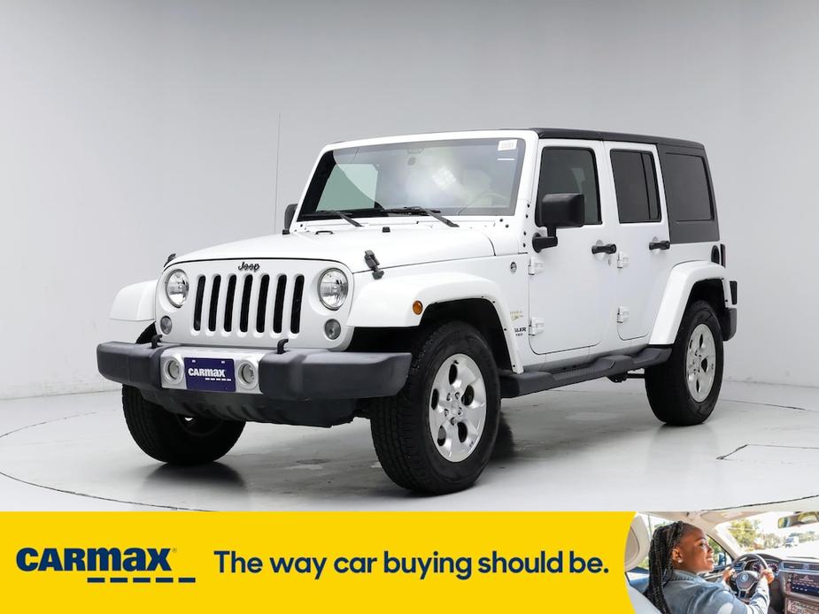 used 2015 Jeep Wrangler car, priced at $23,998