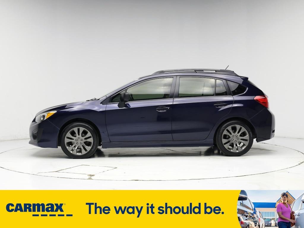 used 2014 Subaru Impreza car, priced at $14,998