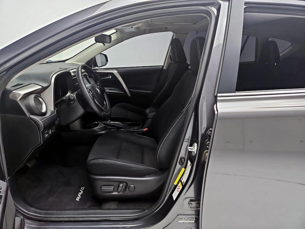 used 2018 Toyota RAV4 car, priced at $23,998