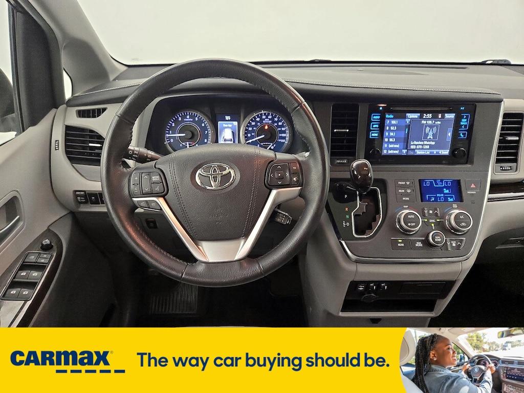 used 2016 Toyota Sienna car, priced at $28,998