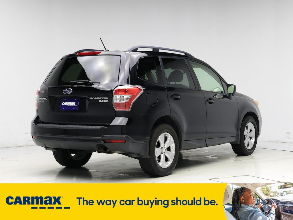 used 2015 Subaru Forester car, priced at $13,998