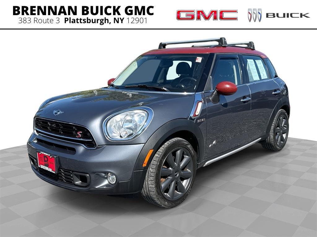 used 2016 MINI Countryman car, priced at $11,495