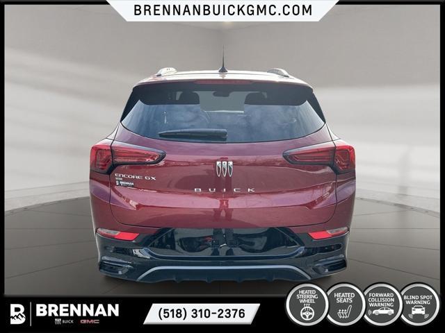 new 2025 Buick Encore GX car, priced at $31,525