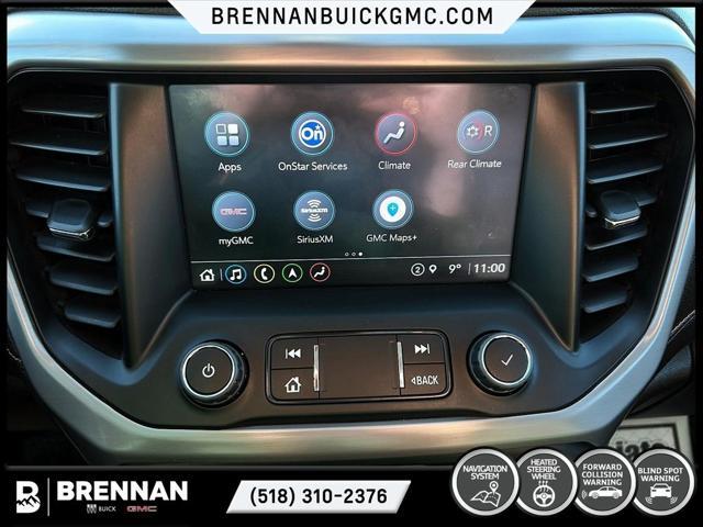 used 2023 GMC Acadia car, priced at $32,215