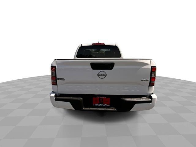 used 2025 Nissan Frontier car, priced at $31,495