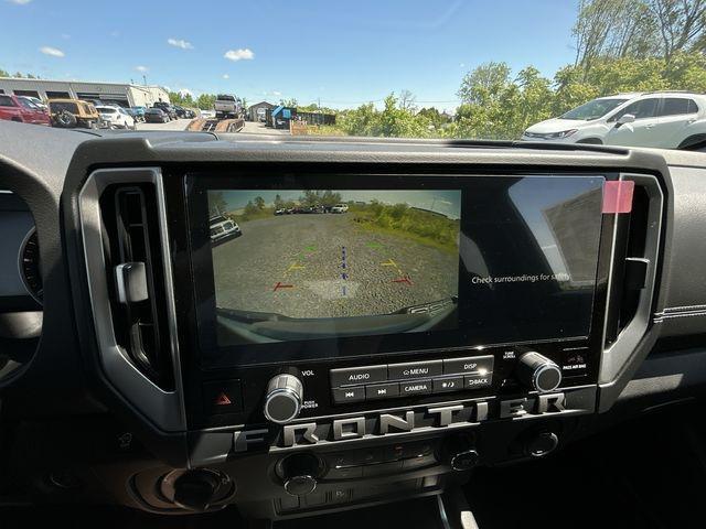 used 2025 Nissan Frontier car, priced at $36,895
