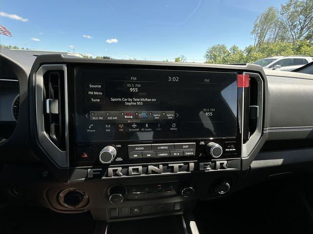 used 2025 Nissan Frontier car, priced at $36,895