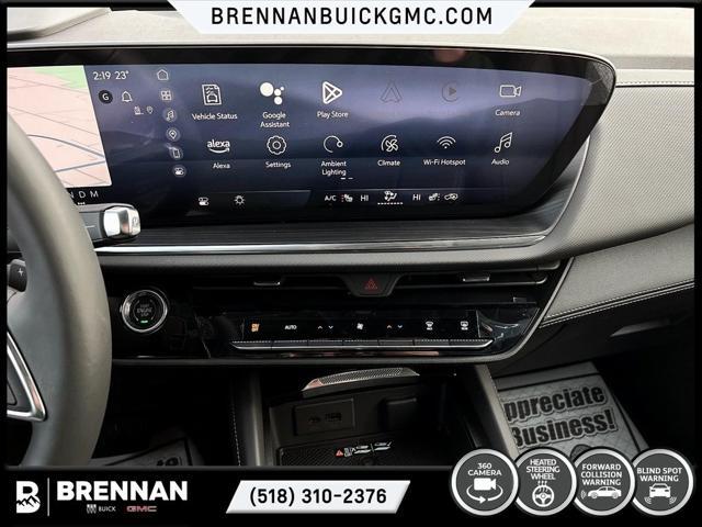 new 2025 Buick Envision car, priced at $39,740