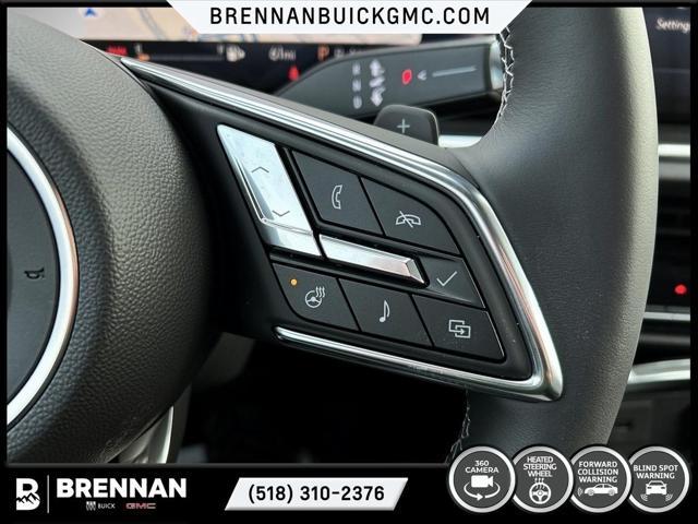 new 2025 Buick Envision car, priced at $39,740