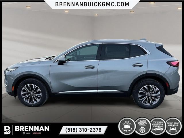 new 2025 Buick Envision car, priced at $39,740