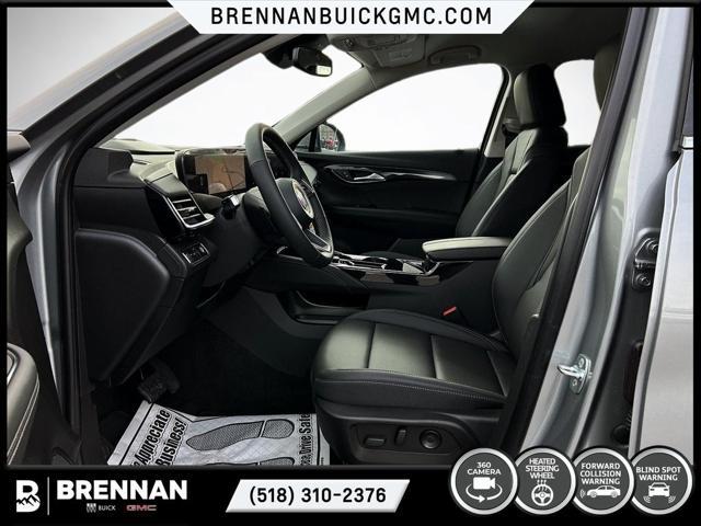 new 2025 Buick Envision car, priced at $39,740