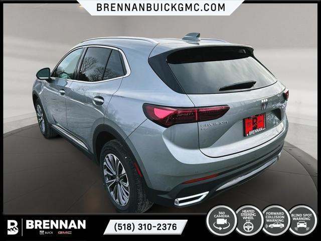 new 2025 Buick Envision car, priced at $39,740