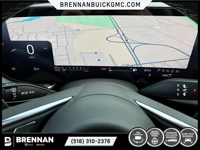 new 2025 Buick Envision car, priced at $39,740