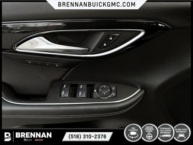 new 2025 Buick Envision car, priced at $39,740