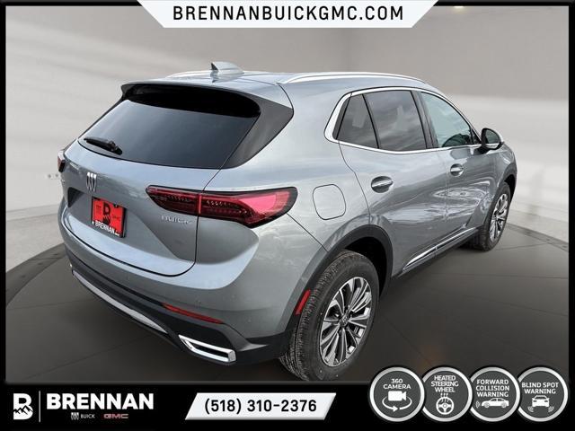 new 2025 Buick Envision car, priced at $39,740