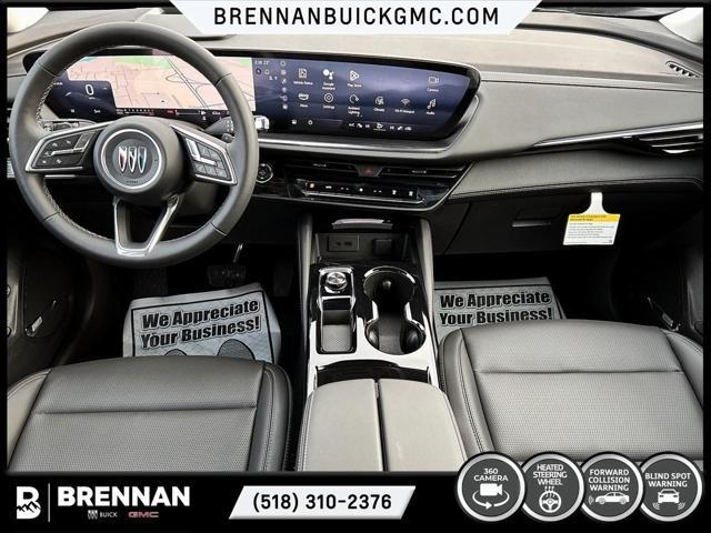 new 2025 Buick Envision car, priced at $39,740